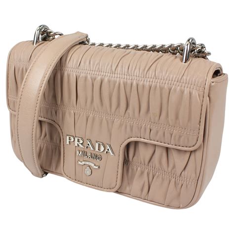 brown prada crossbody bag|Prada diagramme shoulder bag.